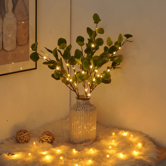 StarryDreams – Sfeervolle Olijftak Verlichting voor Decoratie