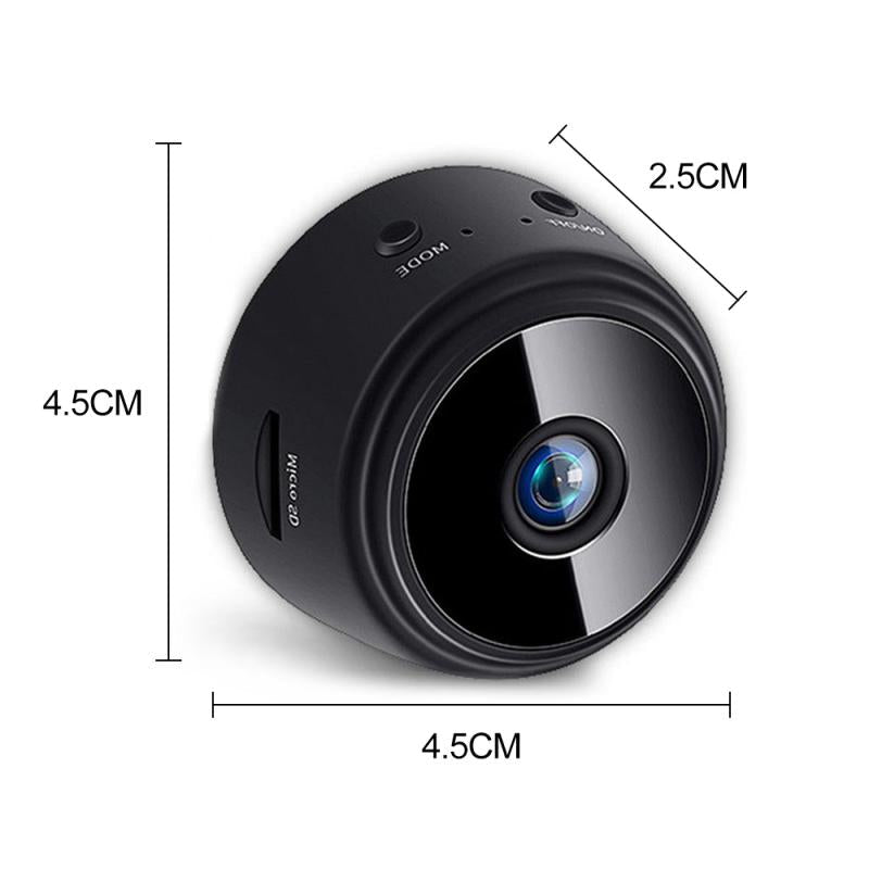 SafeCam- Draadloze En Magnetische Bluetooth Wifi-Camera (1+1 GRATIS)