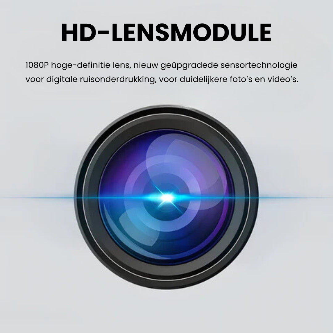 SafeCam- Draadloze En Magnetische Bluetooth Wifi-Camera (1+1 GRATIS)