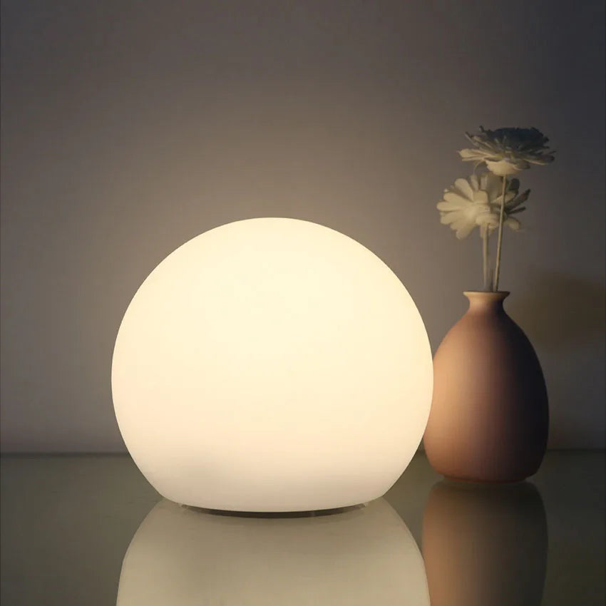 Tafellamp Kleurrijke LED-ballen – Speelse sfeer & praktisch licht Groot - 20cm