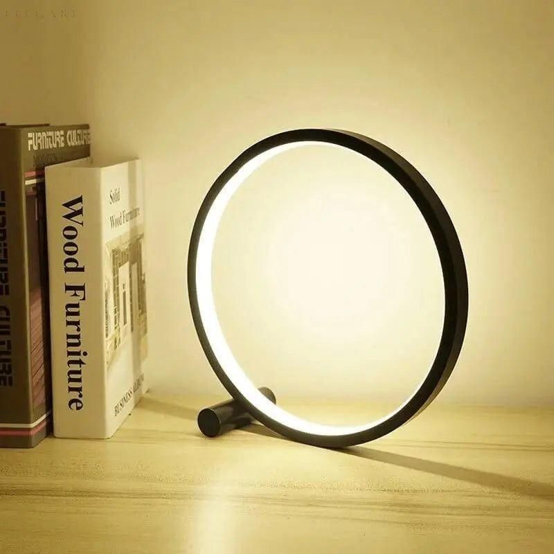 Halo Glo Lamp - LED Minimalistische Ronde Tafel Lamp