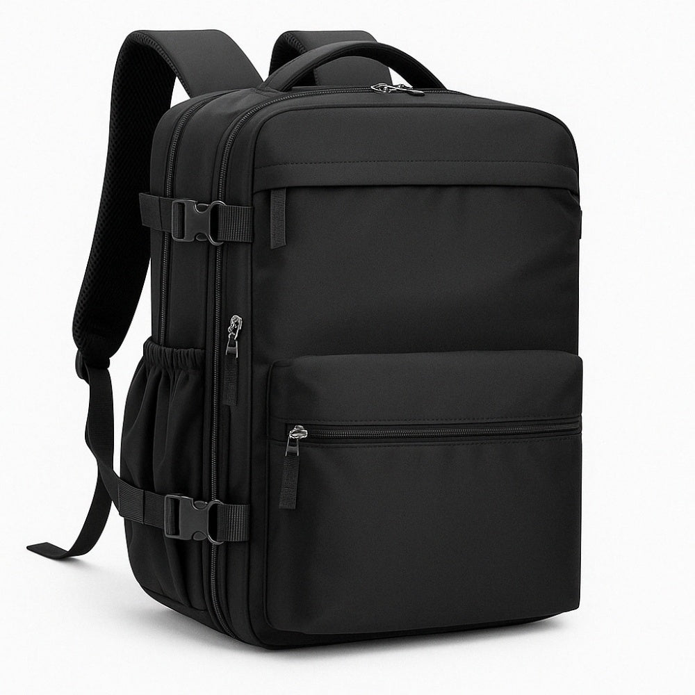 Heren Vacuüm Compressie Rugzak 15.6in Voor Reis en Wandelen Handbagage Ryanair