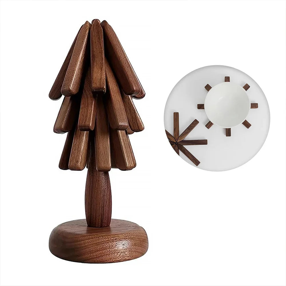 Houten Coasters Ambachtelijke Houten Onderzetters Natuurlijk