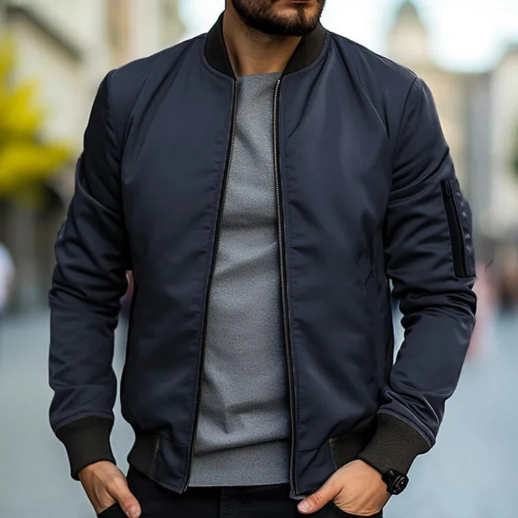 Dervaux | Bomberjacket voor Heren