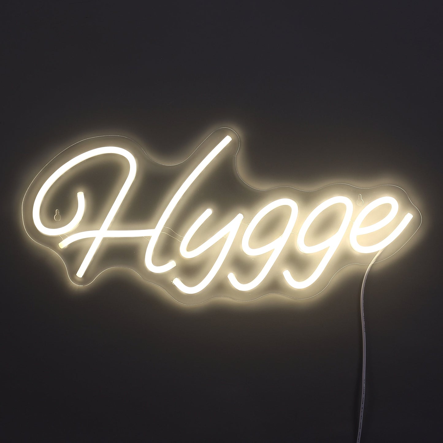 Hygge Neon Wandlamp Voor Gezellige Sfeer In Huis