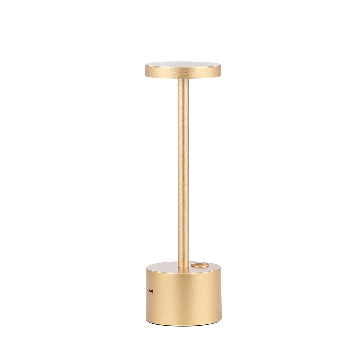 Bologna Mini LED Draadloze Tafellamp Messing SEREIN