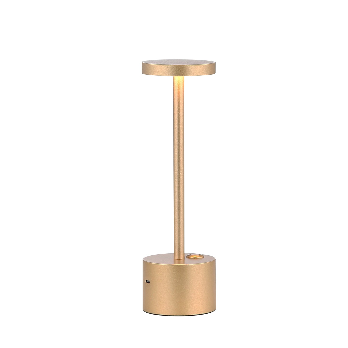 Bologna Mini LED Draadloze Tafellamp Messing SEREIN