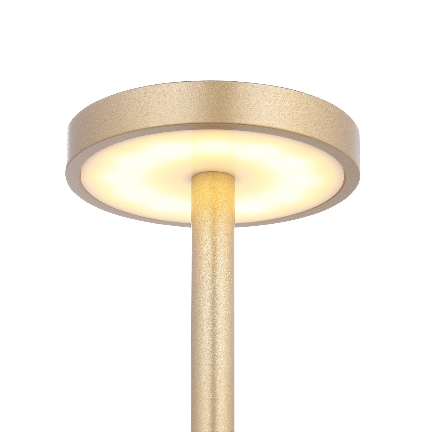 Bologna Mini LED Draadloze Tafellamp Messing SEREIN