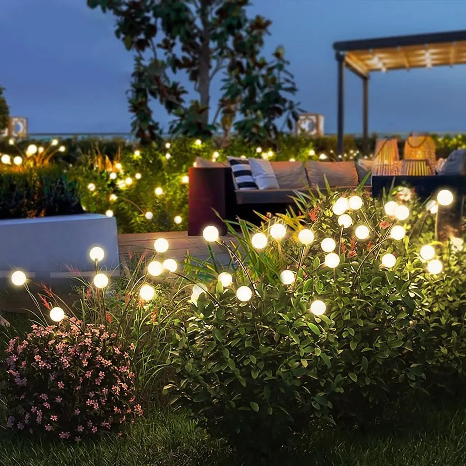 Zonne Tuinverlichting Met Magisch Lichtspel