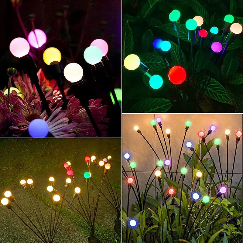 Zonne Tuinverlichting Met Magisch Lichtspel