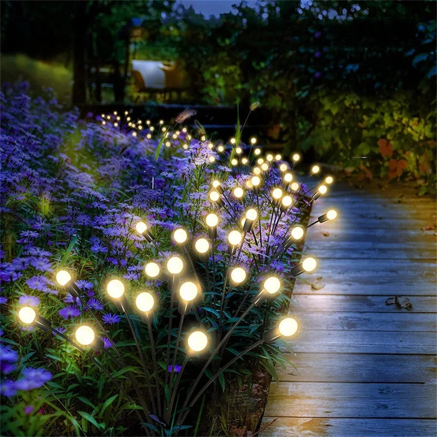 Zonne Tuinverlichting Met Magisch Lichtspel