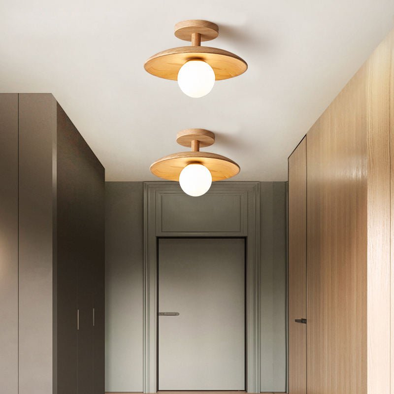Japanse Plafondlamp Voor Tijdloze Elegantie En Stijl