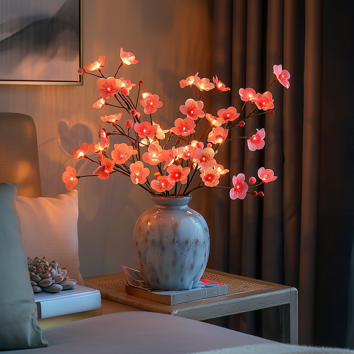 StarryDreams – Sfeervolle Olijftak Verlichting voor Decoratie