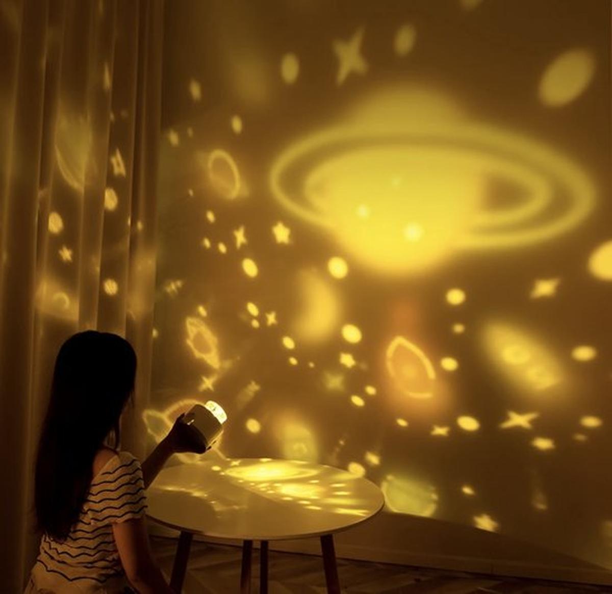 Kindersterrenhemel Nachtlamp Projector Met Rust Muziek
