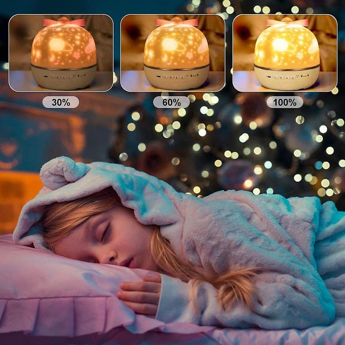 Kindersterrenhemel Nachtlamp Projector Met Rust Muziek