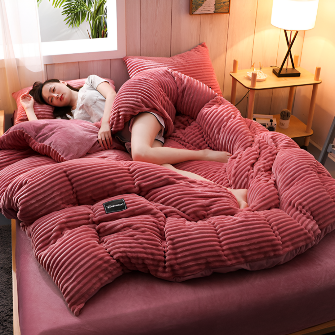 CozyComforter - Fluffy dekbedovertrek