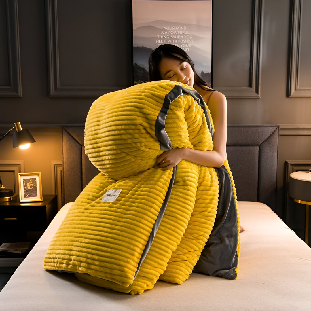 CozyComforter - Fluffy dekbedovertrek