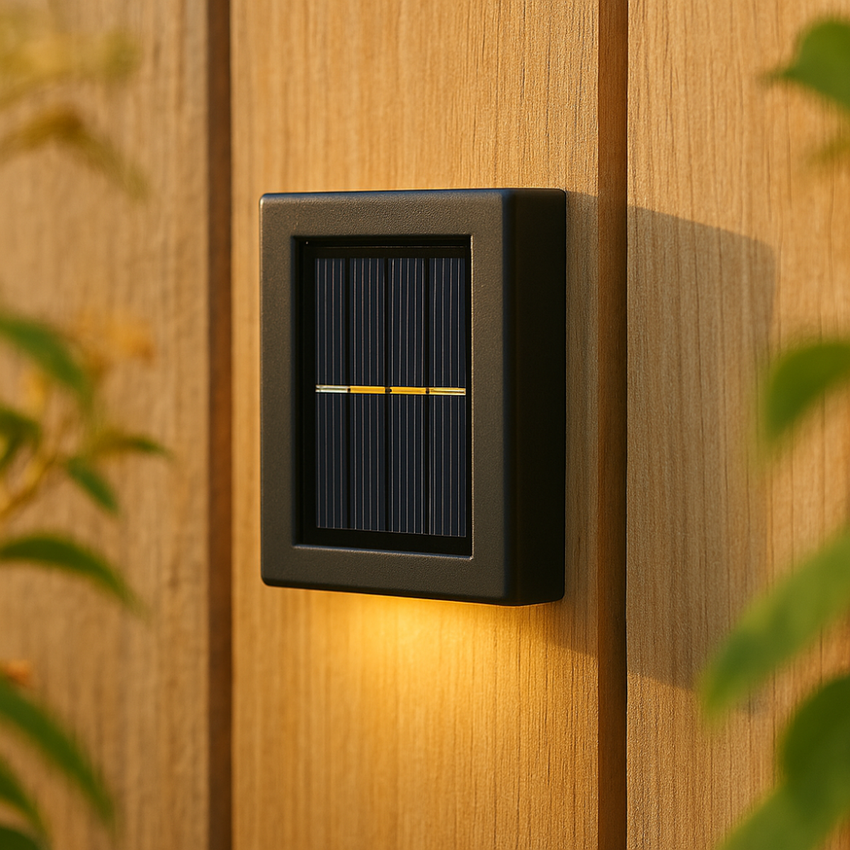 LED Wandlampen Op Zonne Energie Voor Buiten Weerbestendig