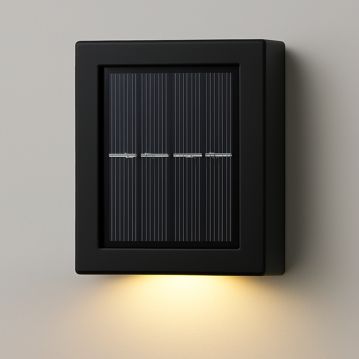 LED Wandlampen Op Zonne Energie Voor Buiten Weerbestendig