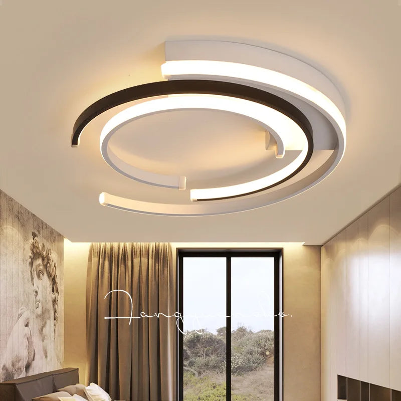 Led Plafondlamp Moderne Verlichting Voor Woonkamer Zuinig