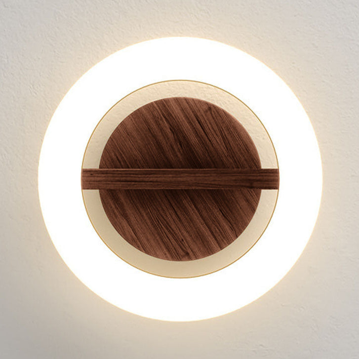 Moderne Glow Disc Plafondlamp Neutrale Verlichting Koude