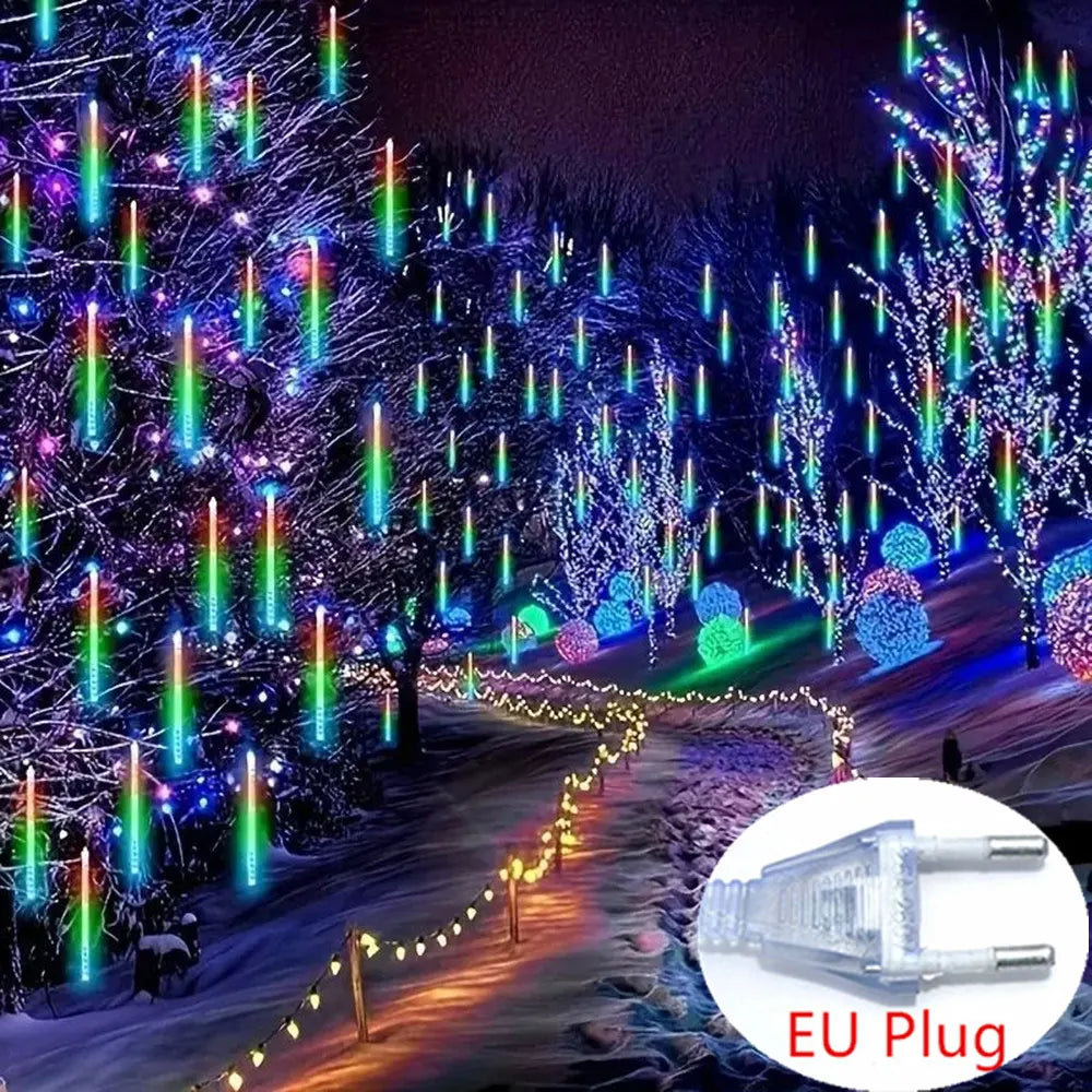 LumiRegen 50cm LED Vallende Sterren Regen-kerstverlichting 11
