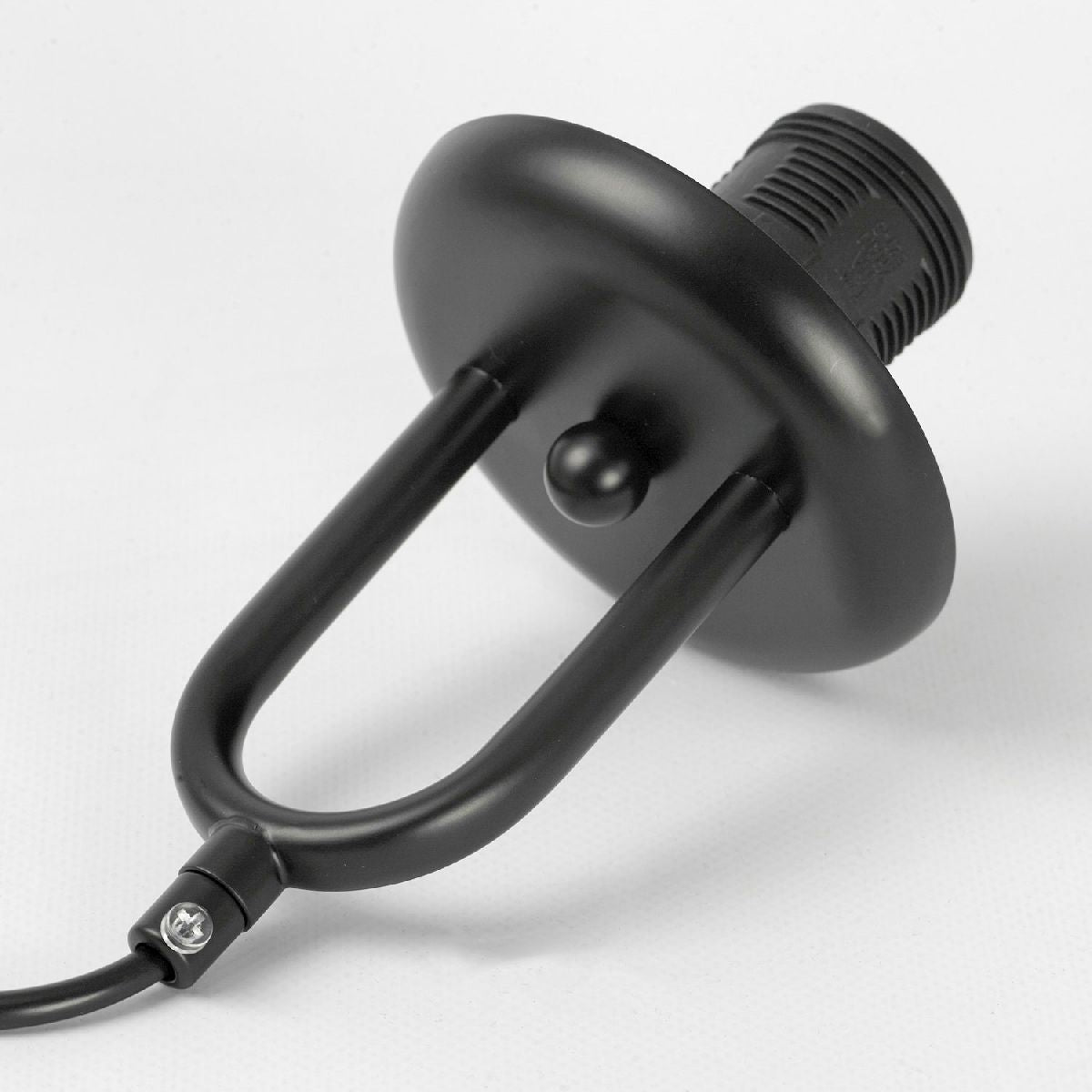 Hanglamp Geavanceerde Keuken Met Glazen Kap Voorbereiden
