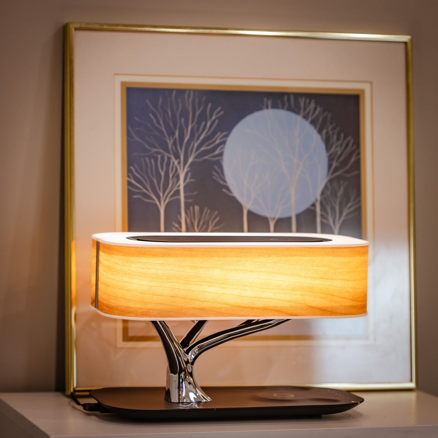 Licht van levenslamp