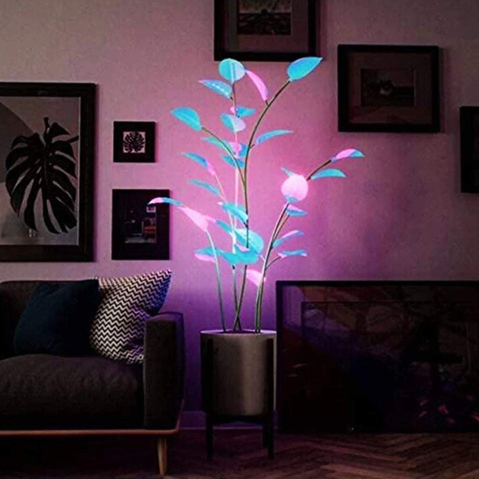 Magische LED Plant Creëert Sfeer In Jouw Kamer Vandaag