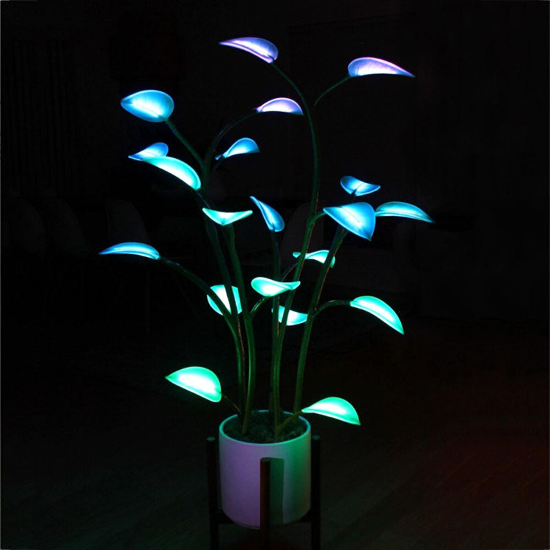 Magische LED Plant Creëert Sfeer In Jouw Kamer Vandaag