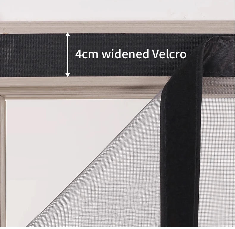 Magnetisch Hordeur Deurgordijn Voor Insectenbescherming Met Sluiting