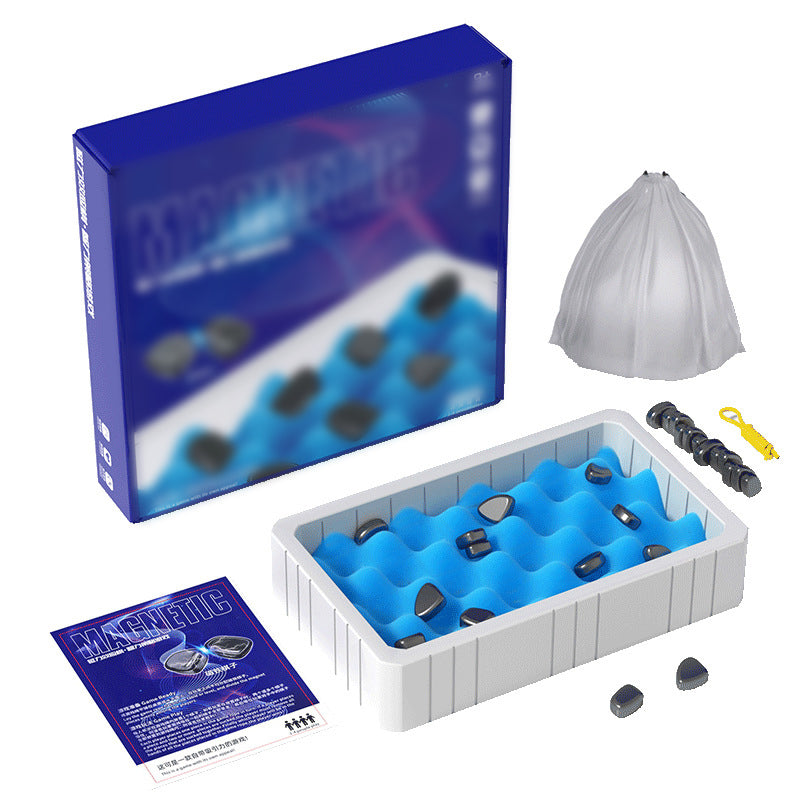 Magnetische Schaakspel Leerzaam Schaakplezier Voor Kinderen Met spons