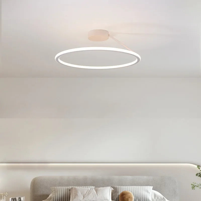 Led Plafondlamp Voor Elke Kamer Met Verlichting En Sfeer Wit