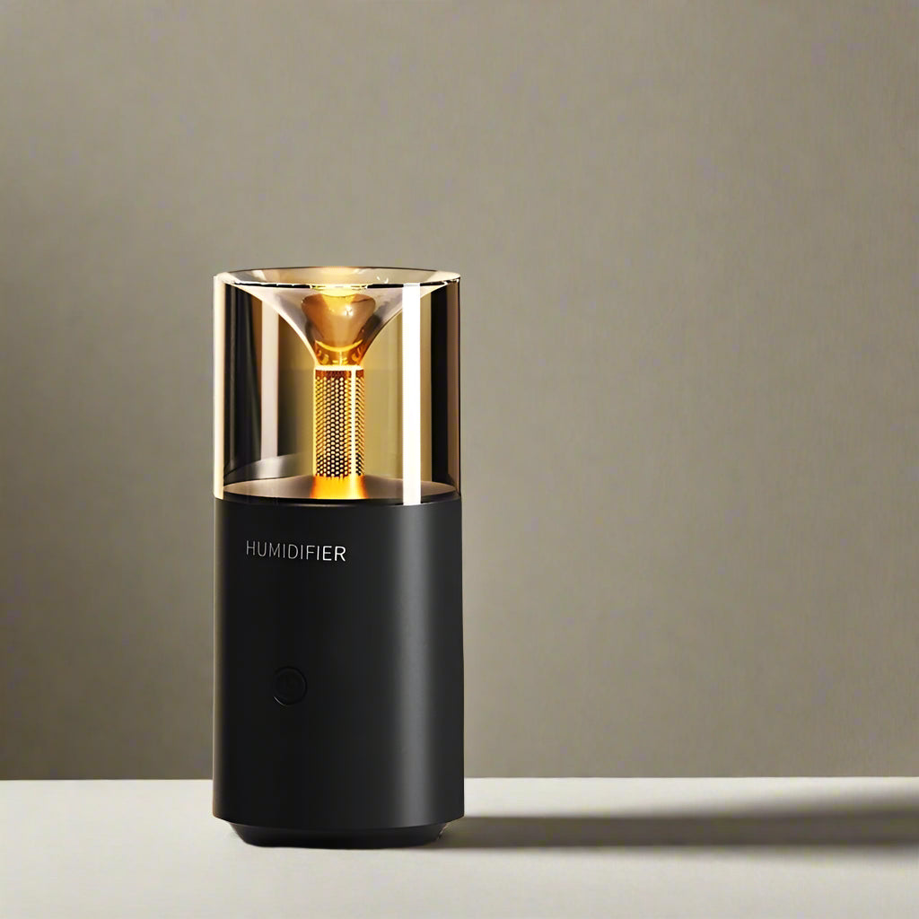Mini Aromatherapie Diffuser met LED Licht en USB Aansluiting
