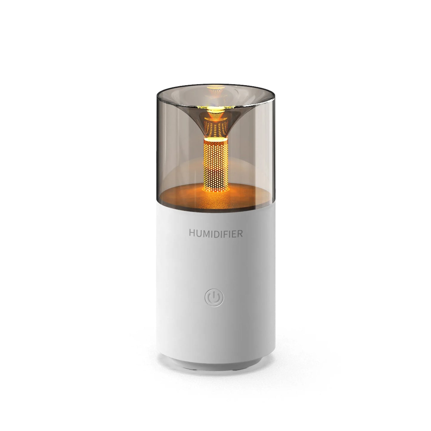 Mini Aromatherapie Diffuser met LED Licht en USB Aansluiting Wit USB Kabel