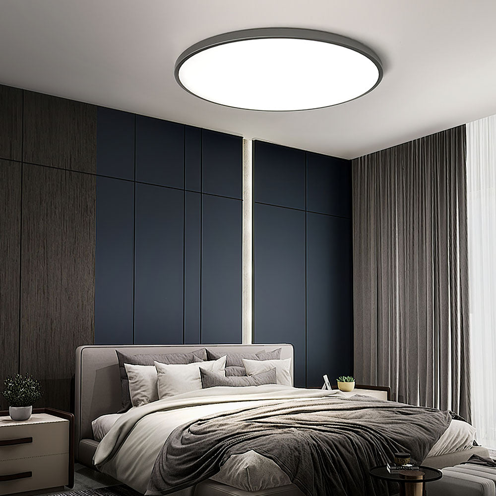 Minimalistische Ronde Led Plafondlamp Voor Woonkamer