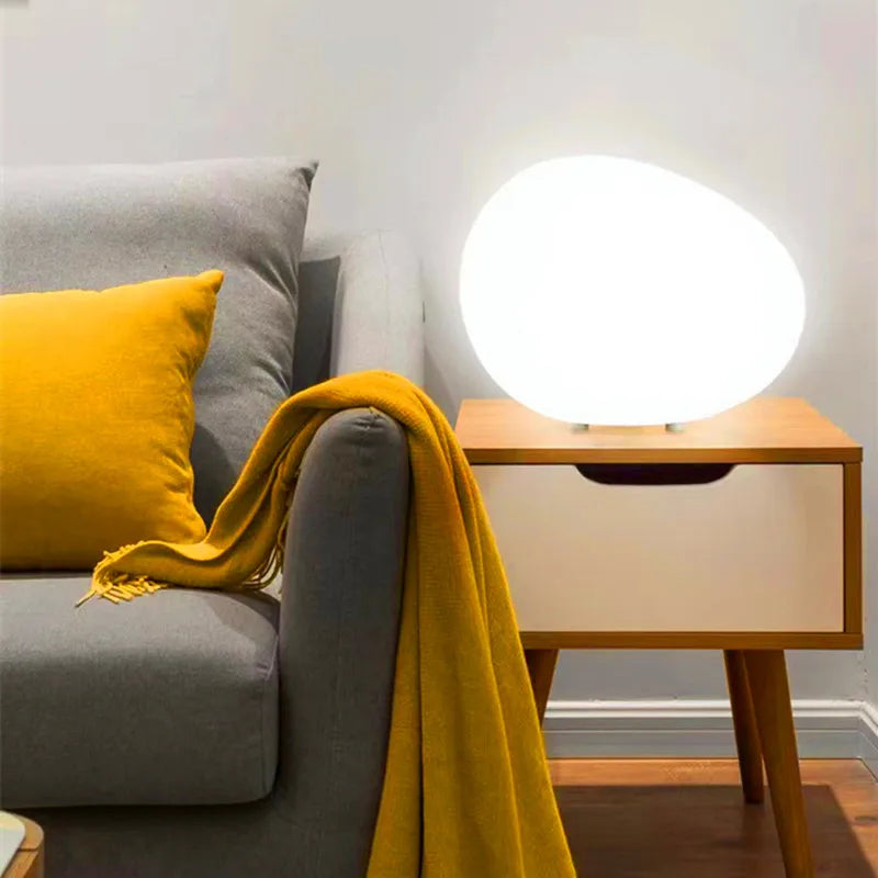 Moderne Minimalistische Tafel Lamp met Dimbare LED Verlichting