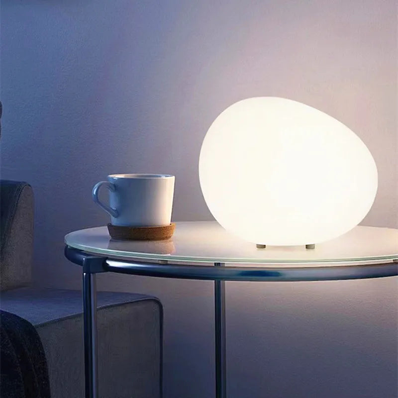 Moderne Minimalistische Tafel Lamp met Dimbare LED Verlichting