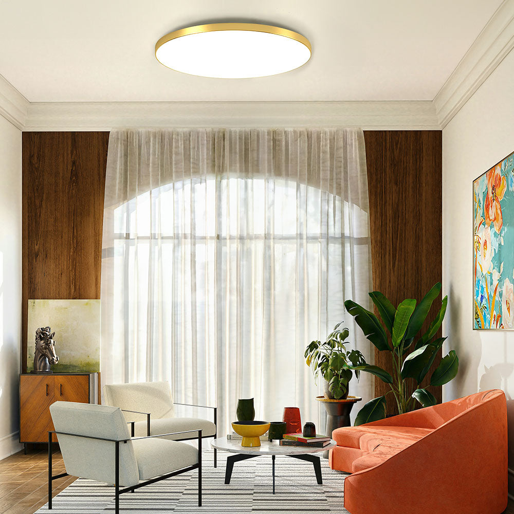 Moderne Ronde LED Plafondlamp Voor Woonkamer En Slaapkamer