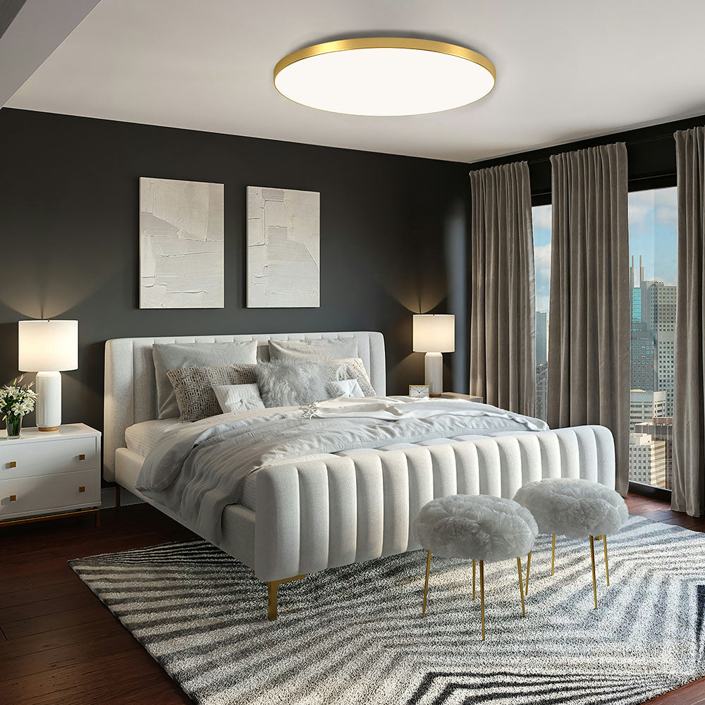 Moderne Ronde LED Plafondlamp Voor Woonkamer En Slaapkamer