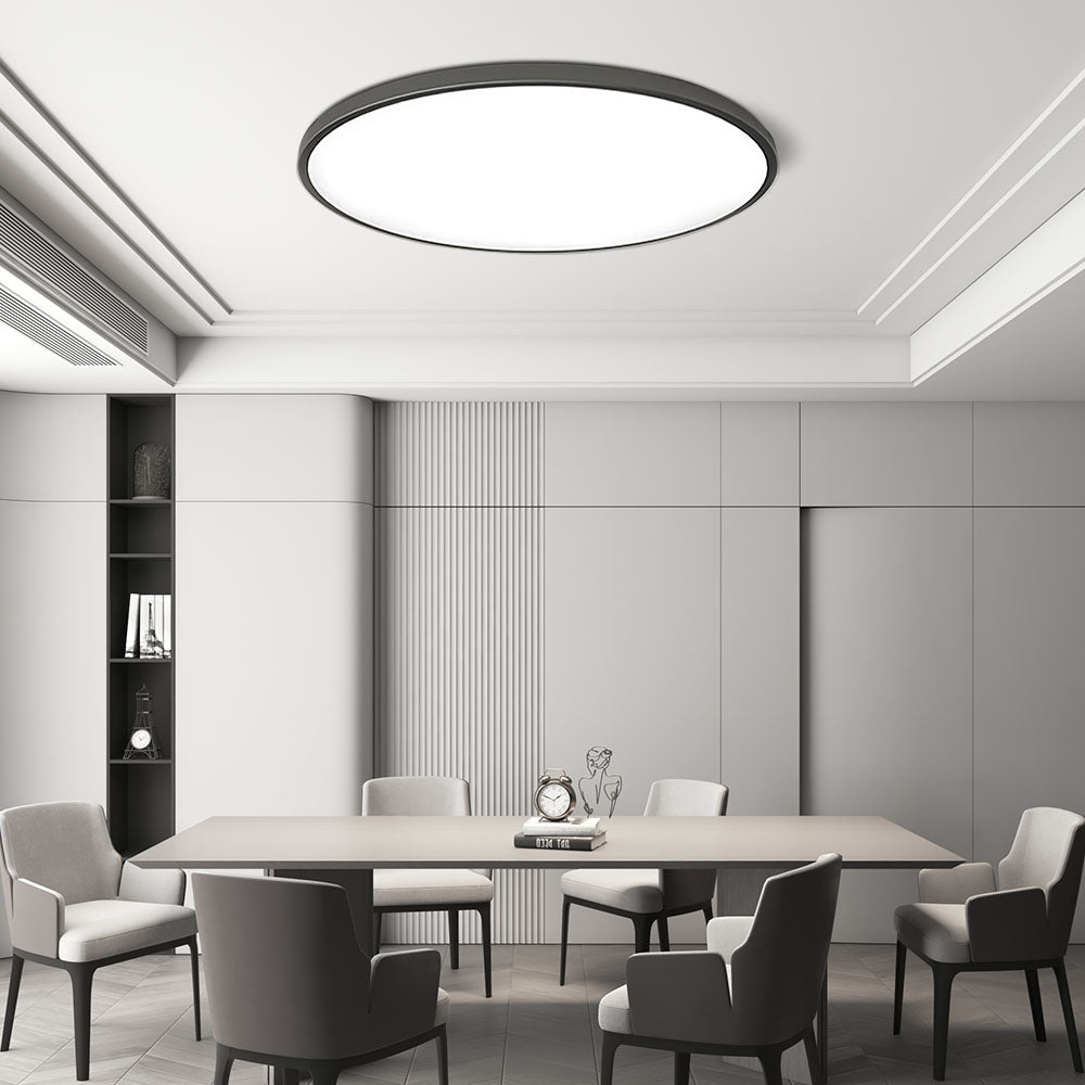 Moderne Ronde LED Plafondlamp Voor Woonkamer En Slaapkamer