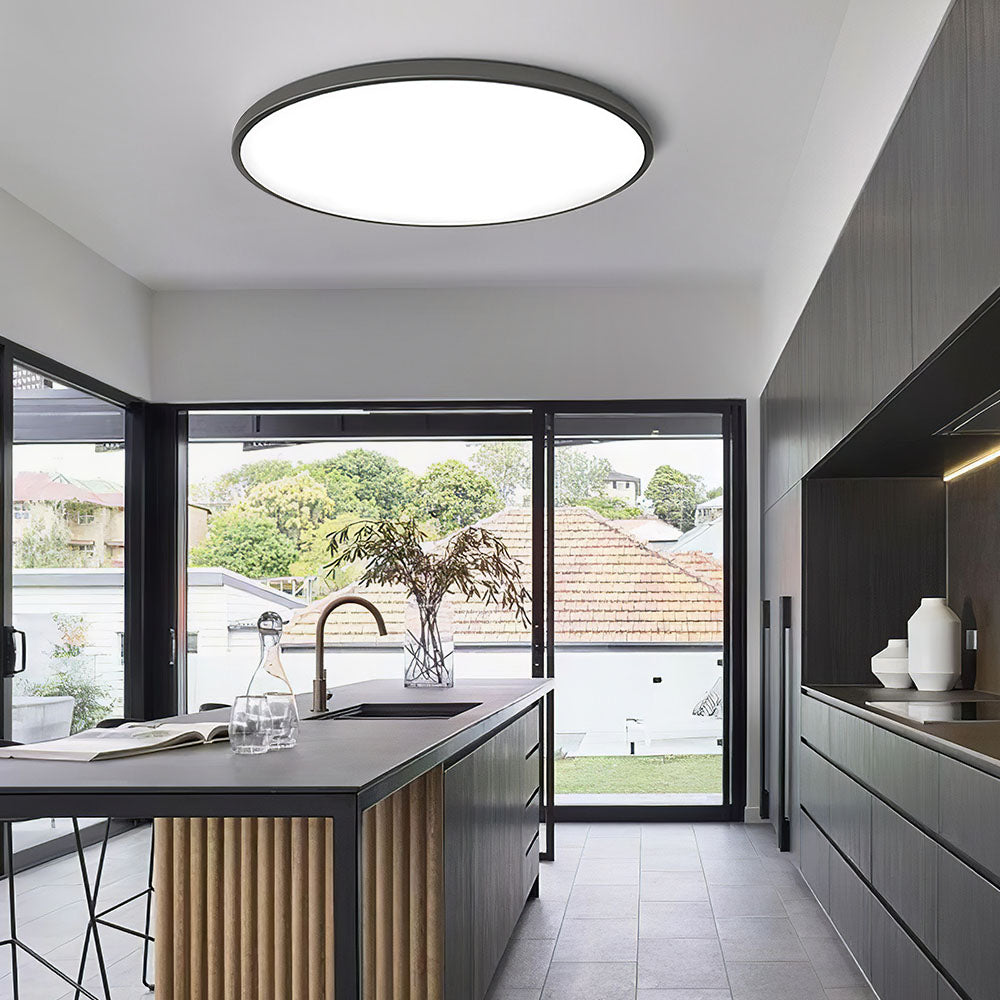 Moderne Ronde LED Plafondlamp Voor Woonkamer En Slaapkamer