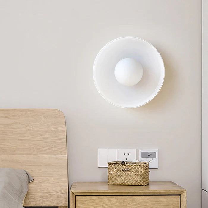 Moderne Ronde Plafondlamp Voor Keuken Met Helder Licht Wit D25*H15cm