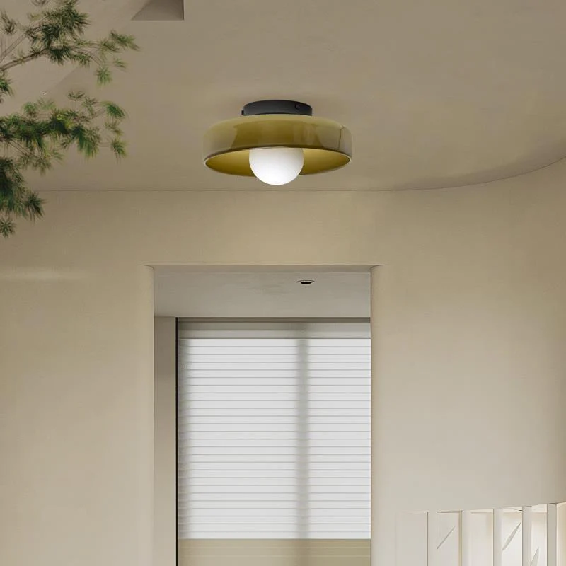 Moderne Ronde Plafondlamp Voor Keuken Met Helder Licht