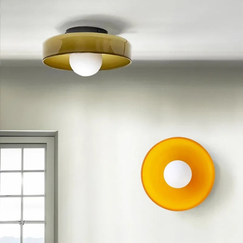 Moderne Ronde Plafondlamp Voor Keuken Met Helder Licht
