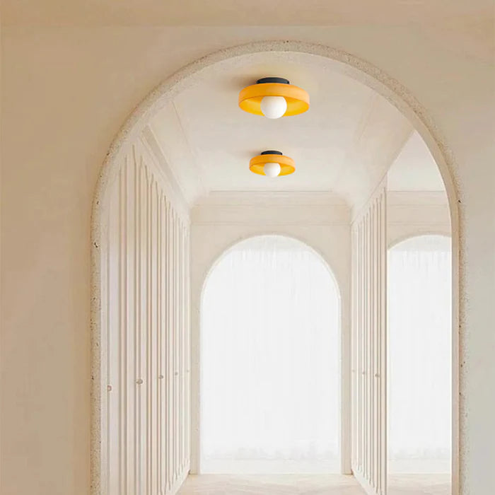 Moderne Ronde Plafondlamp Voor Keuken Met Helder Licht