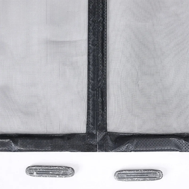 Hordeur Muggenscherm met Magnetische Sluiting voor Binnen Op Maat Gemaakt
