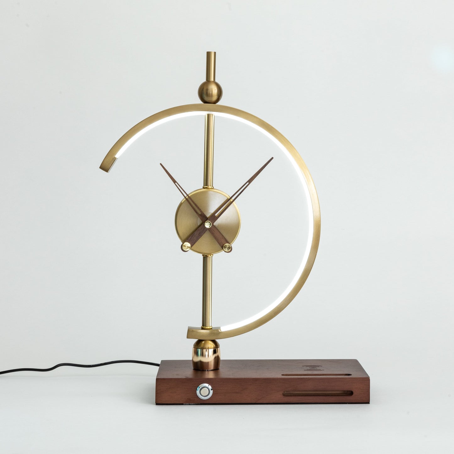 Khonsu Clock Lamp (draadloos opladen)