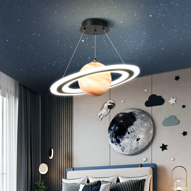 Planeet Hanglamp Nebula Navigator Verlichtingskunst Modern