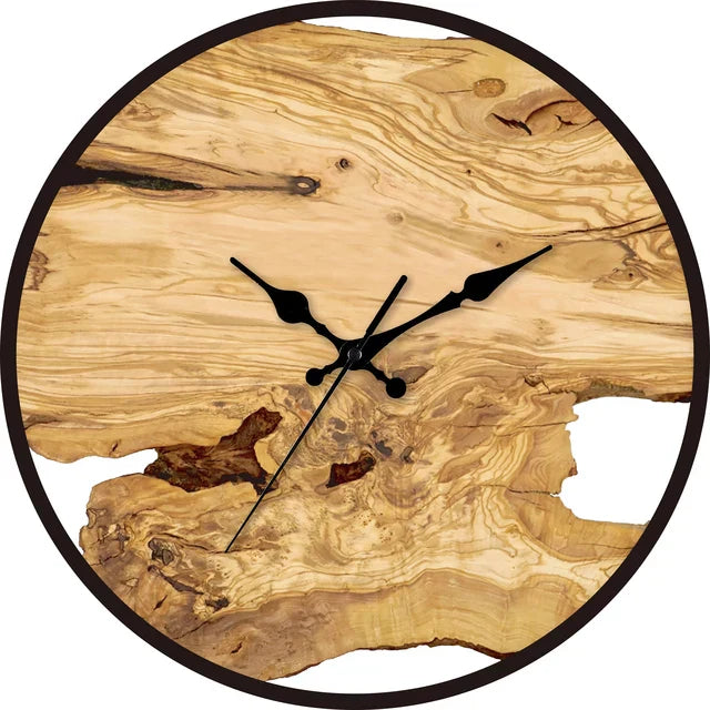 Lucidhours - transparante wandklok Stijl 1